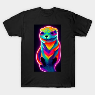 Psychedelic Sea Otter II T-Shirt